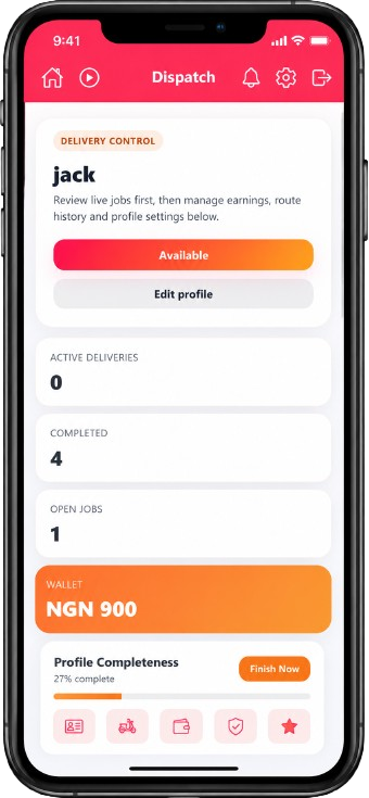 Wallet and rewards screen